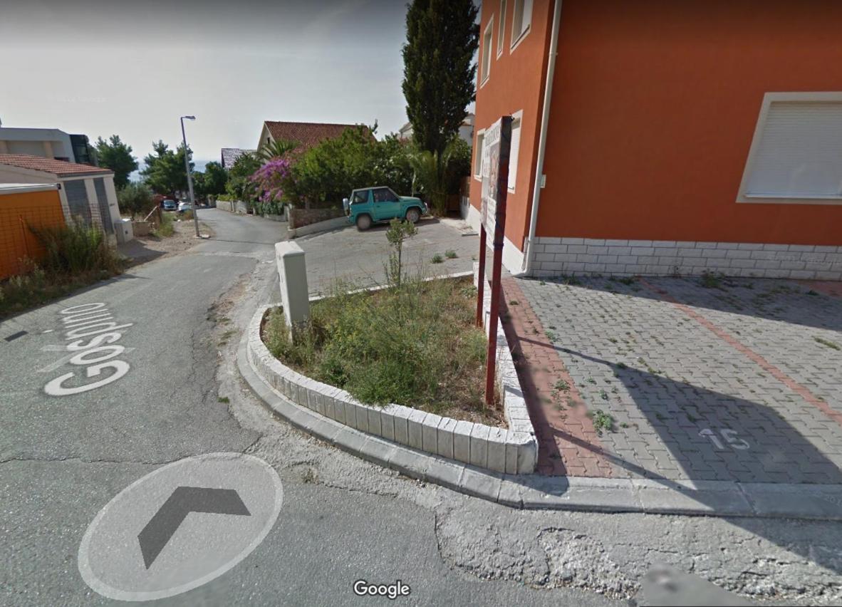 Seaside Apartments Trogir Kültér fotó