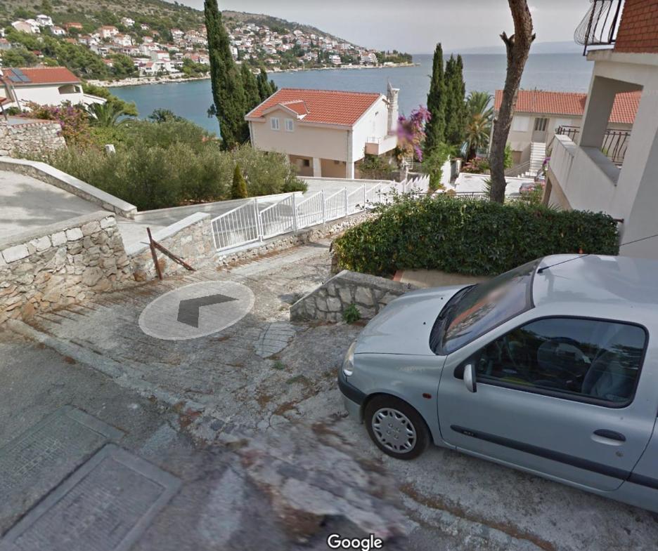 Seaside Apartments Trogir Kültér fotó