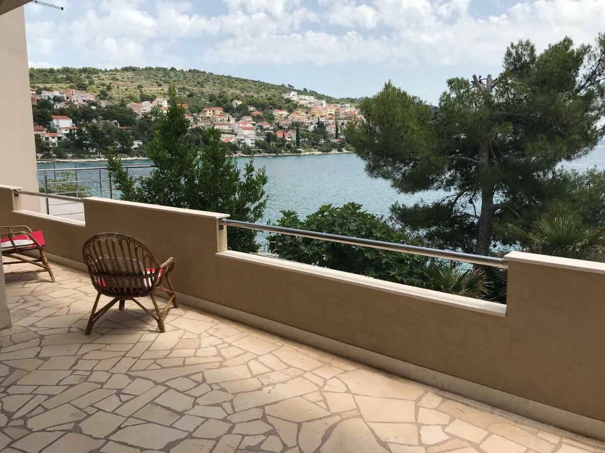Seaside Apartments Trogir Kültér fotó
